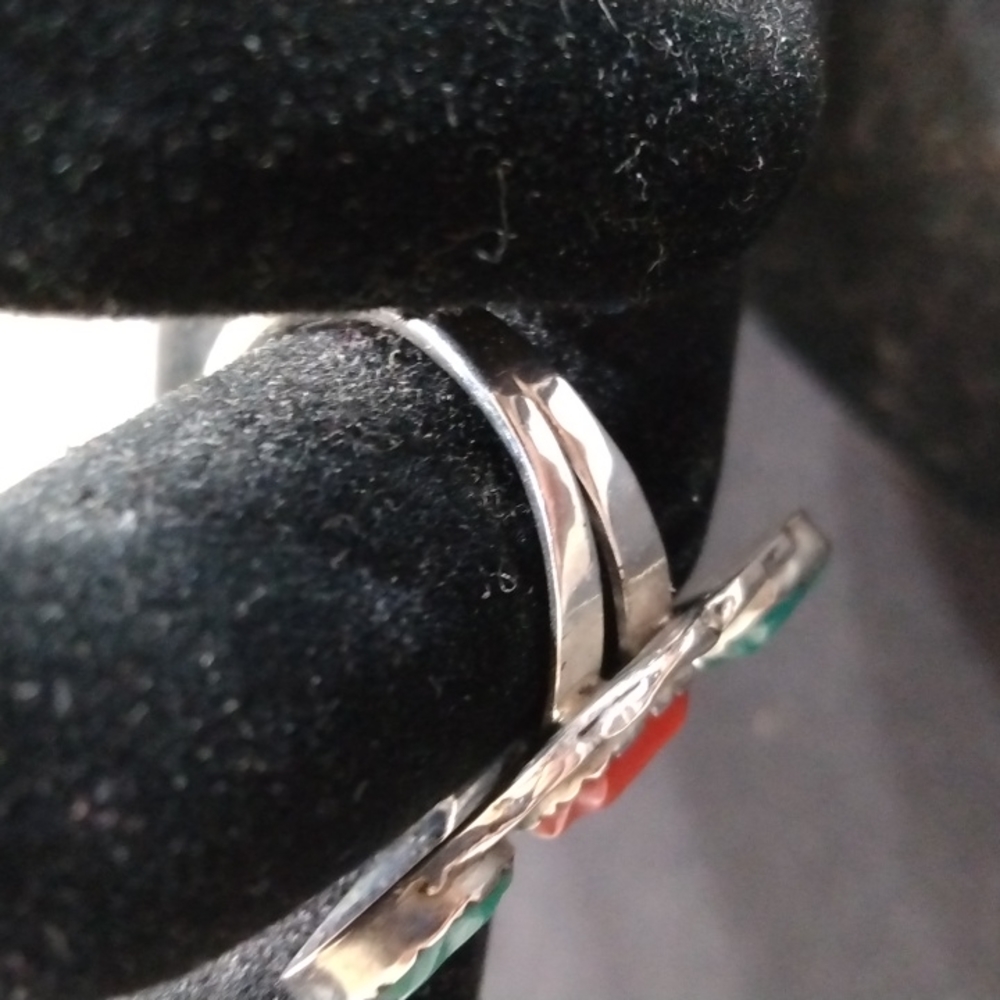 Native American Style Ring - Picture 2 of 6